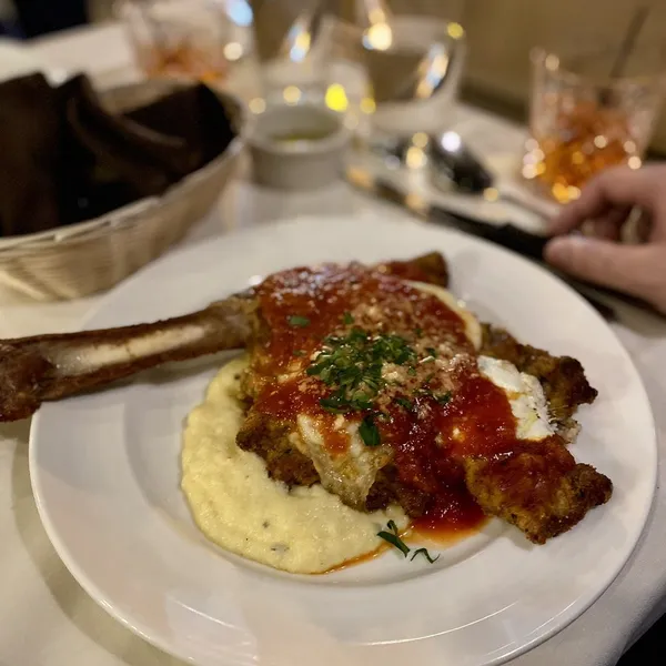 Eggplant Parmigiana La Fontana