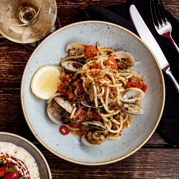 Linguine alle Vongole Cielo