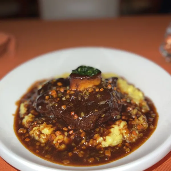 Osso Buco La Bottiglia Italian Restaurant