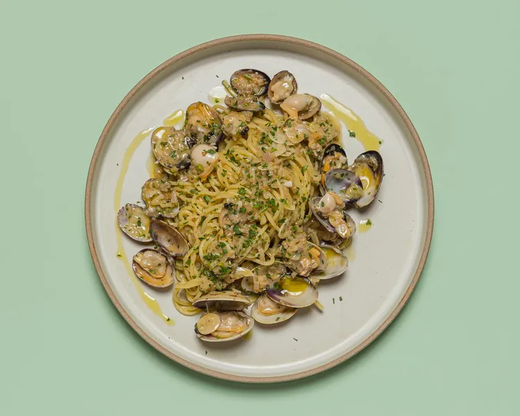 Linguine Vongole Mona's Cuisine