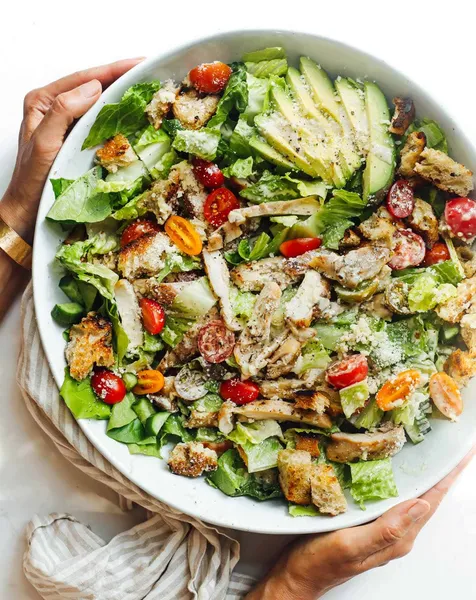 Grilled Chicken Caesar Salad Better Gourmet Health Kitchen