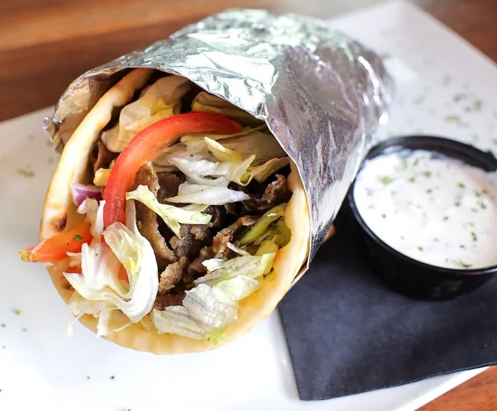 Lamb Gyro Wrap Call It A Wrap