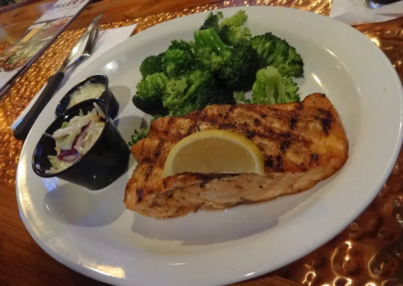 Grilled Salmon Miller's Ale House