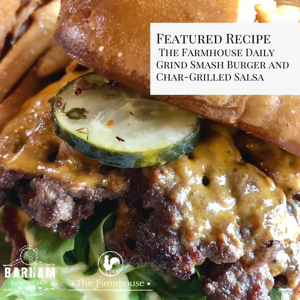 The Farmhouse Fire Grilled Burgers