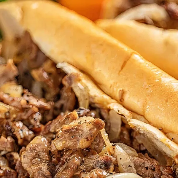 Philly Cheesesteak Papa's Halal Fried Chicken & Gyro