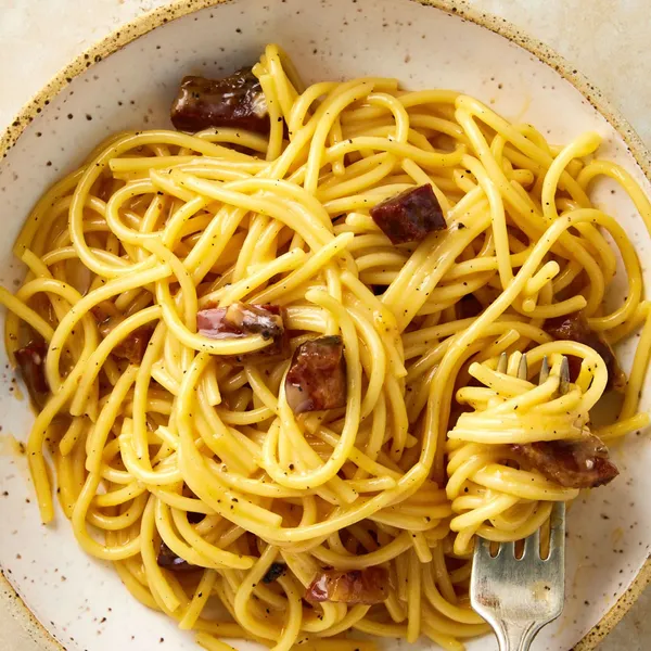 Spaghetti Carbonara HKS Kitchen