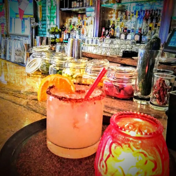 Blood Orange Margarita Washington Square