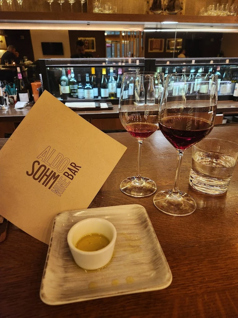 Aldo Sohm Wine Bar - Reviews & Menu - New York City