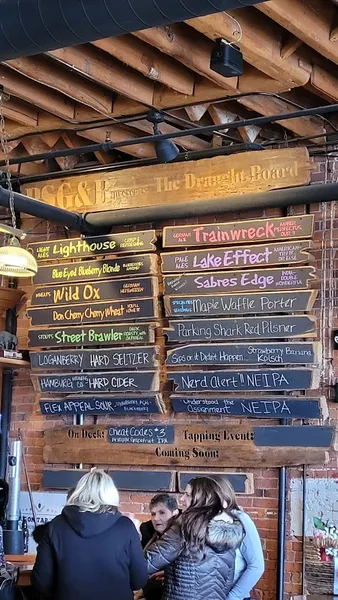 menu of Pearl Street Grill & Brewery