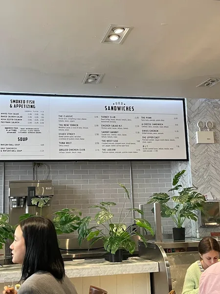 menu 1 of Friedman's Herald Square