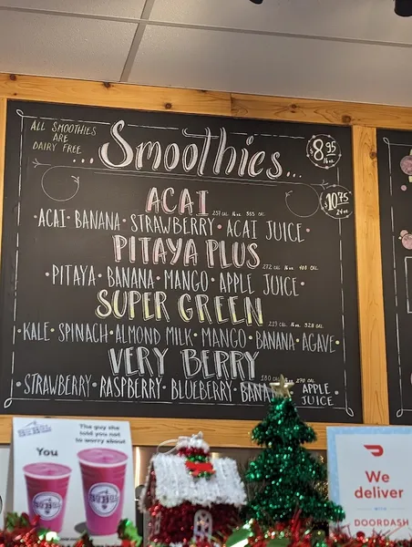 menu of SoBol Forest Ave