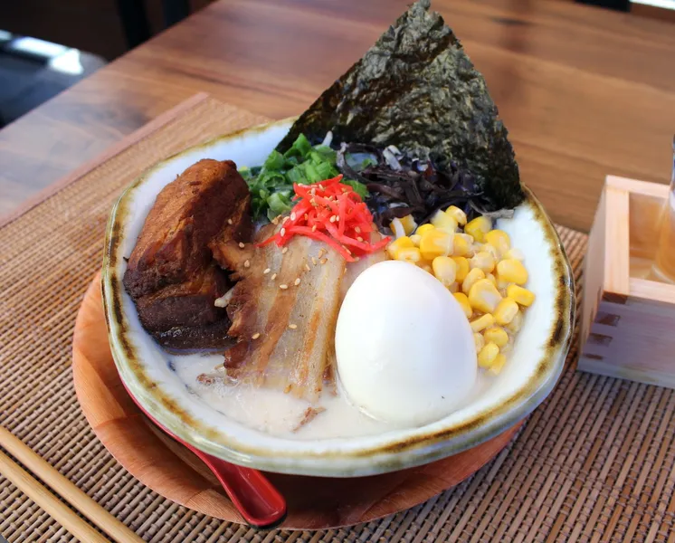 menu 1 of Marufuku Ramen