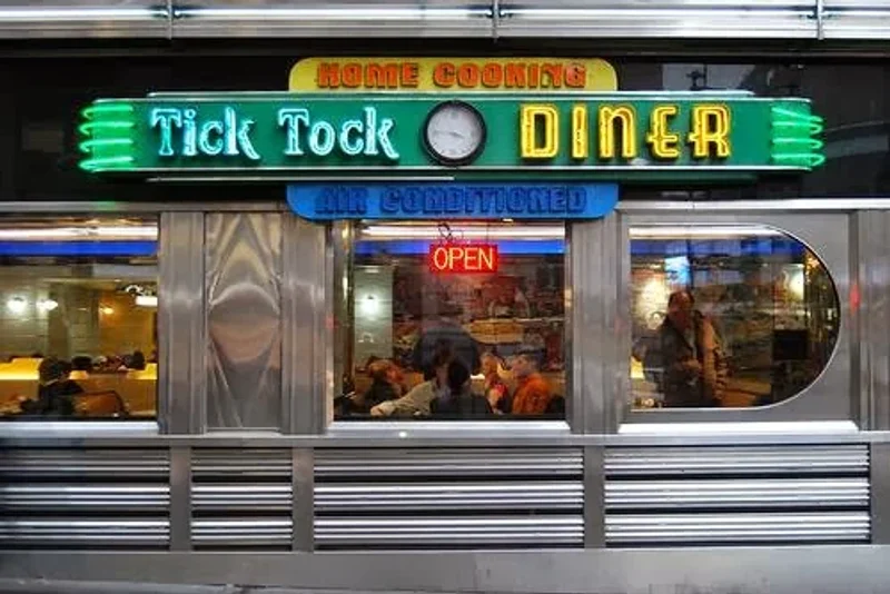 Tick Tock Diner NY - Reviews & Menu - Hudson Yards NYC
