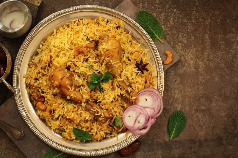 Chicken Biryani Utsav