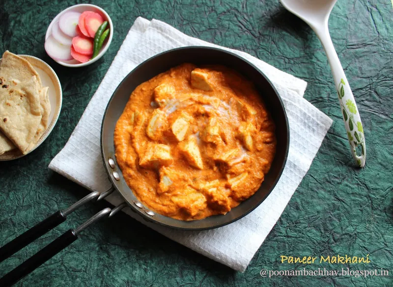 Paneer Makhani India At Times Square