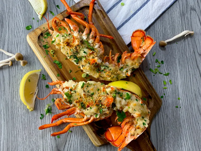 Lobster Thermidor Pacific Palace