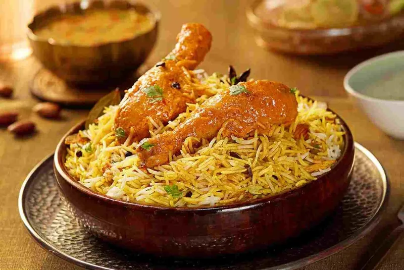 Chicken Biryani Curry King