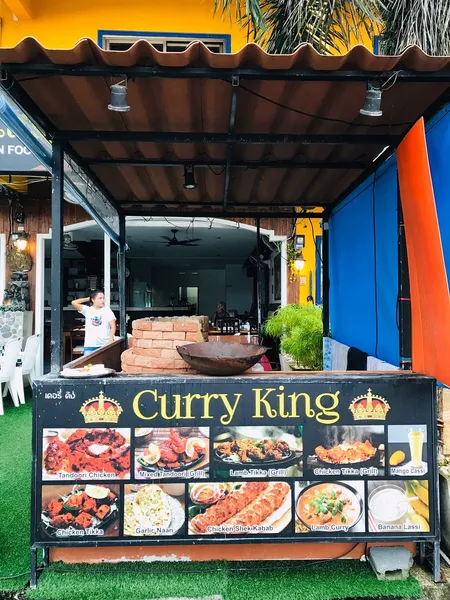 Mango Lassi Curry King