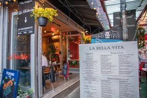 La Bella Vita restaurant