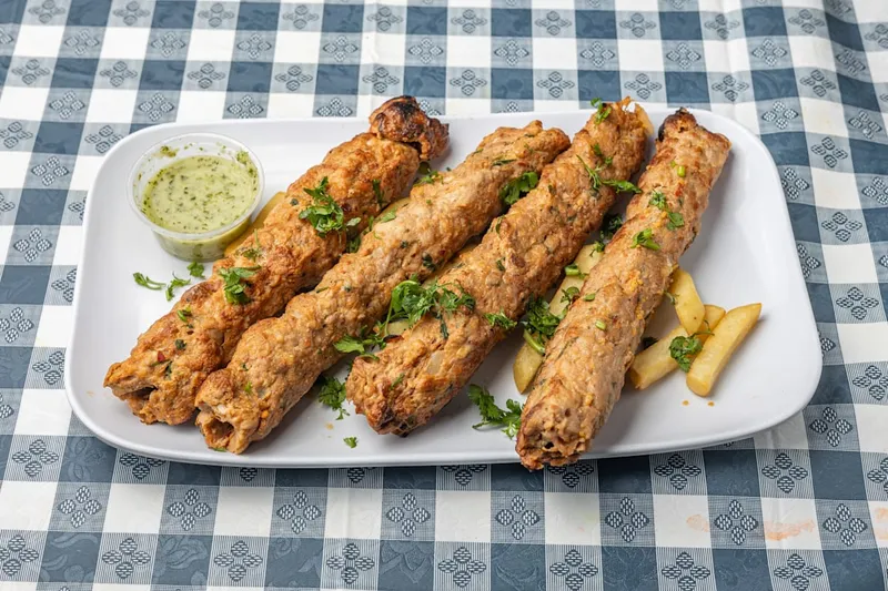 Chicken Sheekh Kabab Ghoroa