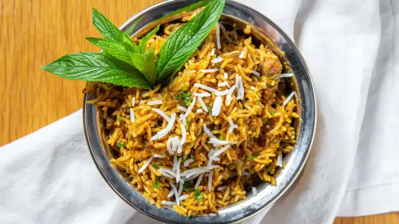 Chicken Biryani Hadi