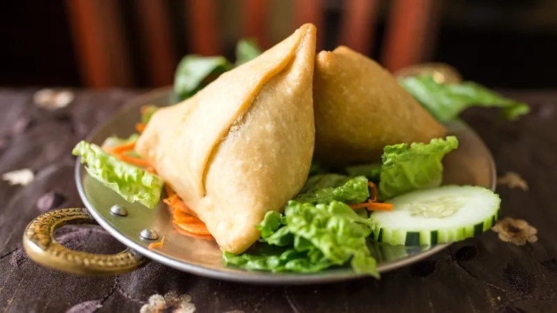 Vegetable Samosa Ruma's Kitchen