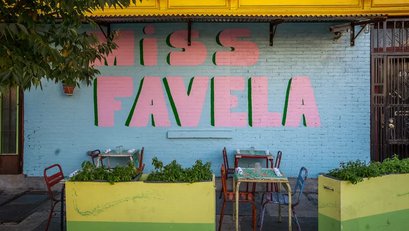 Feijoada Miss Favela