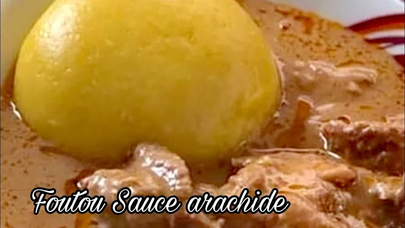 Sauce Arachide New Ivoire