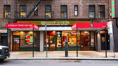 ICHIRAN Ramen NY Times Square