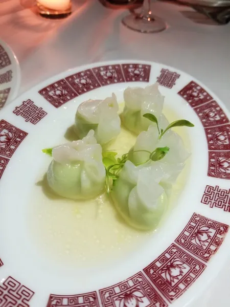 Edamame Dumplings Jue Lan Club