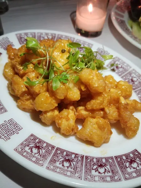 Rock Shrimp Tempura Jue Lan Club