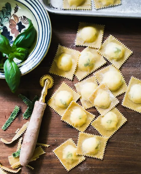 Hand-made ravioli Tropical Restaurant