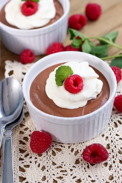 Chocolate mousse Tropical