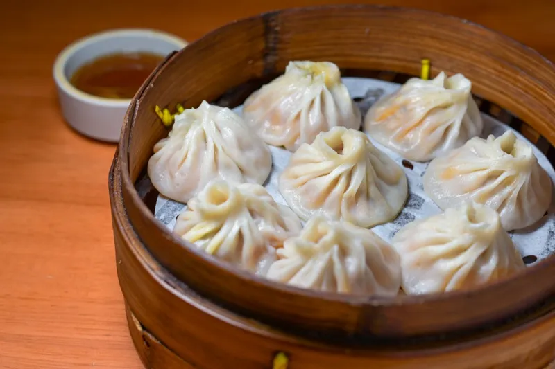 Crab Meat Soup Dumplings Shanghai Heping