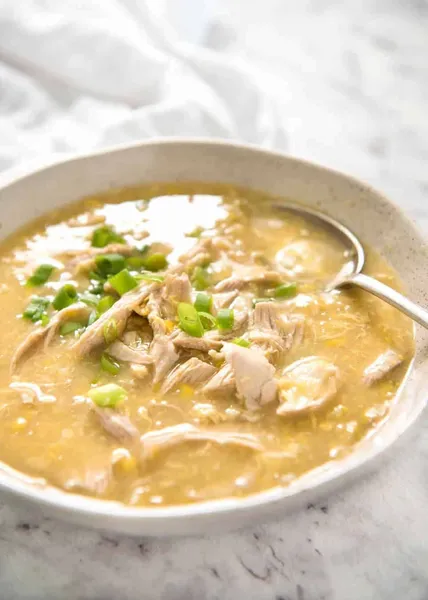 Chicken Corn Soup Shanghai Heping