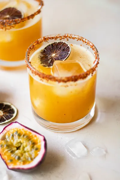 Passion Fruit Margarita La Barca Cantina