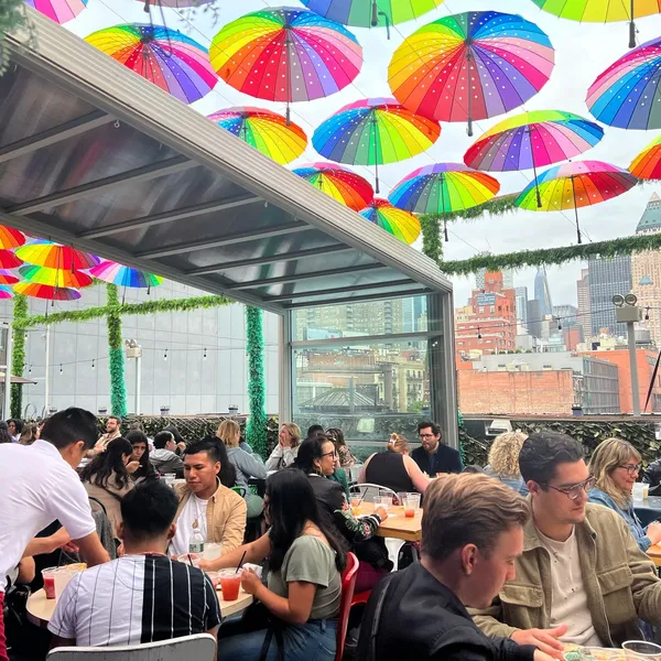 Mexican Churros Cantina Rooftop