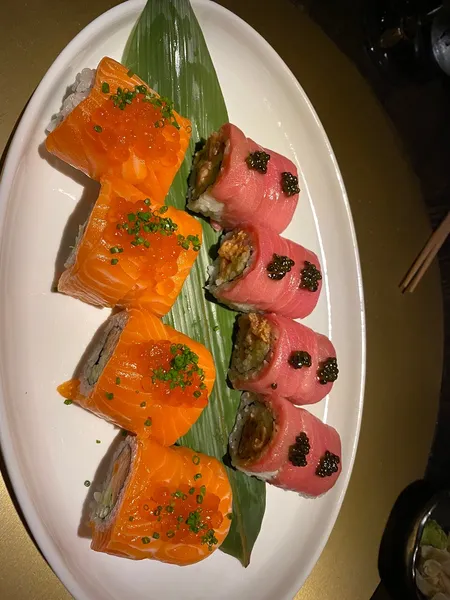 King Salmon Buddha-Bar Restaurant New York