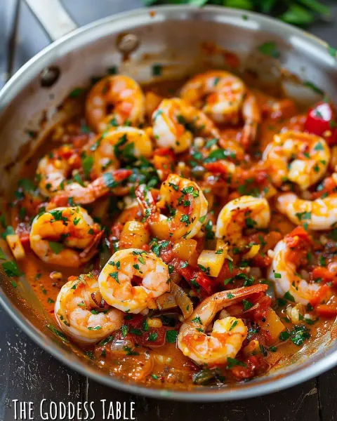 Shrimp Fra Diavolo BABS