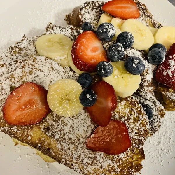 Chalah French Toast Mila Cafe