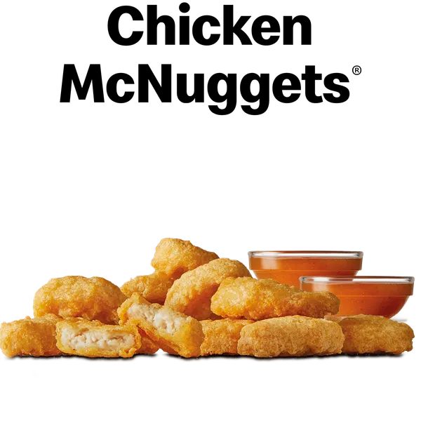 McNuggets McDonald's