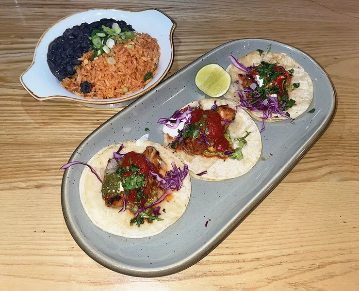 Signature Fish Tacos Thyme & Tonic