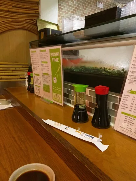 menu of Sushi Time