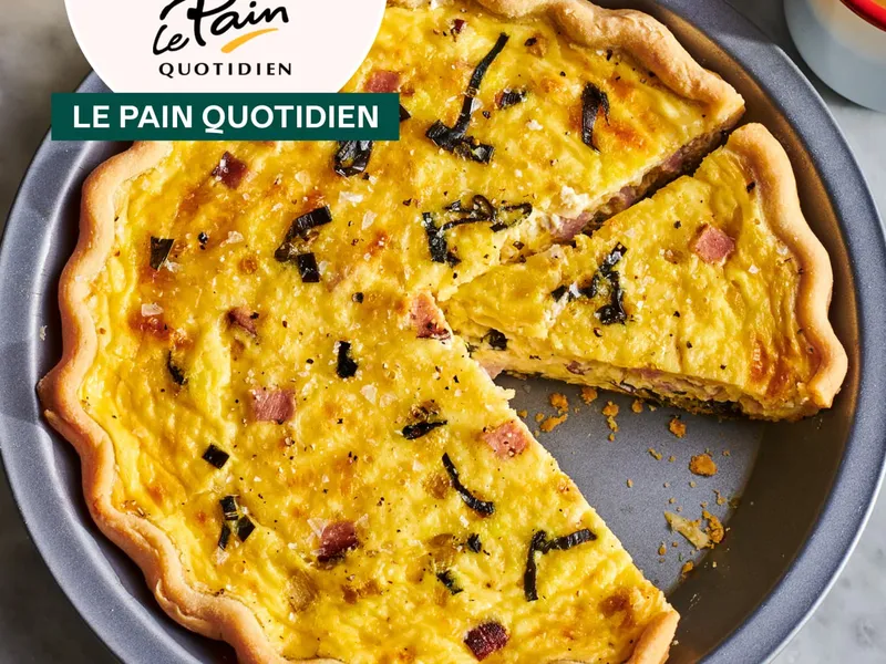 Quiche Lorraine Le Pain Quotidien