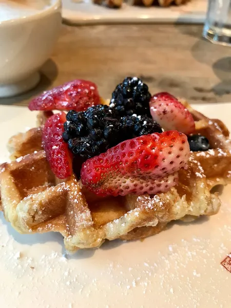 Belgian Waffle Le Pain Quotidien