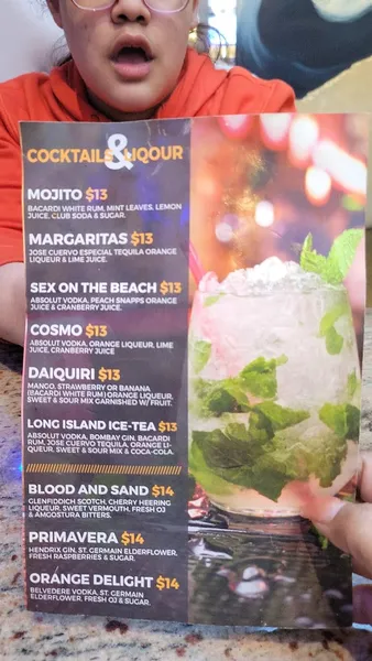 menu of Malecon