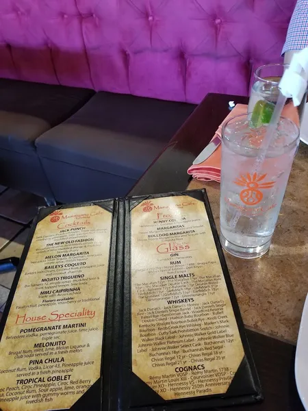 menu of Mamajuana Cafe Queens