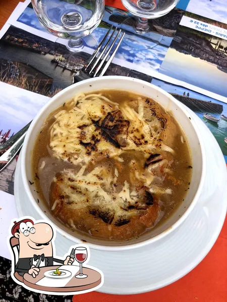 French Onion Soup ChouChou