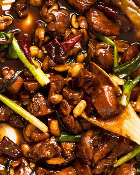 Kung Pao Chicken Grand Sichuan Eastern