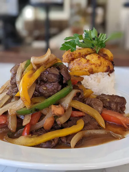 Bistec Salteado La Isla